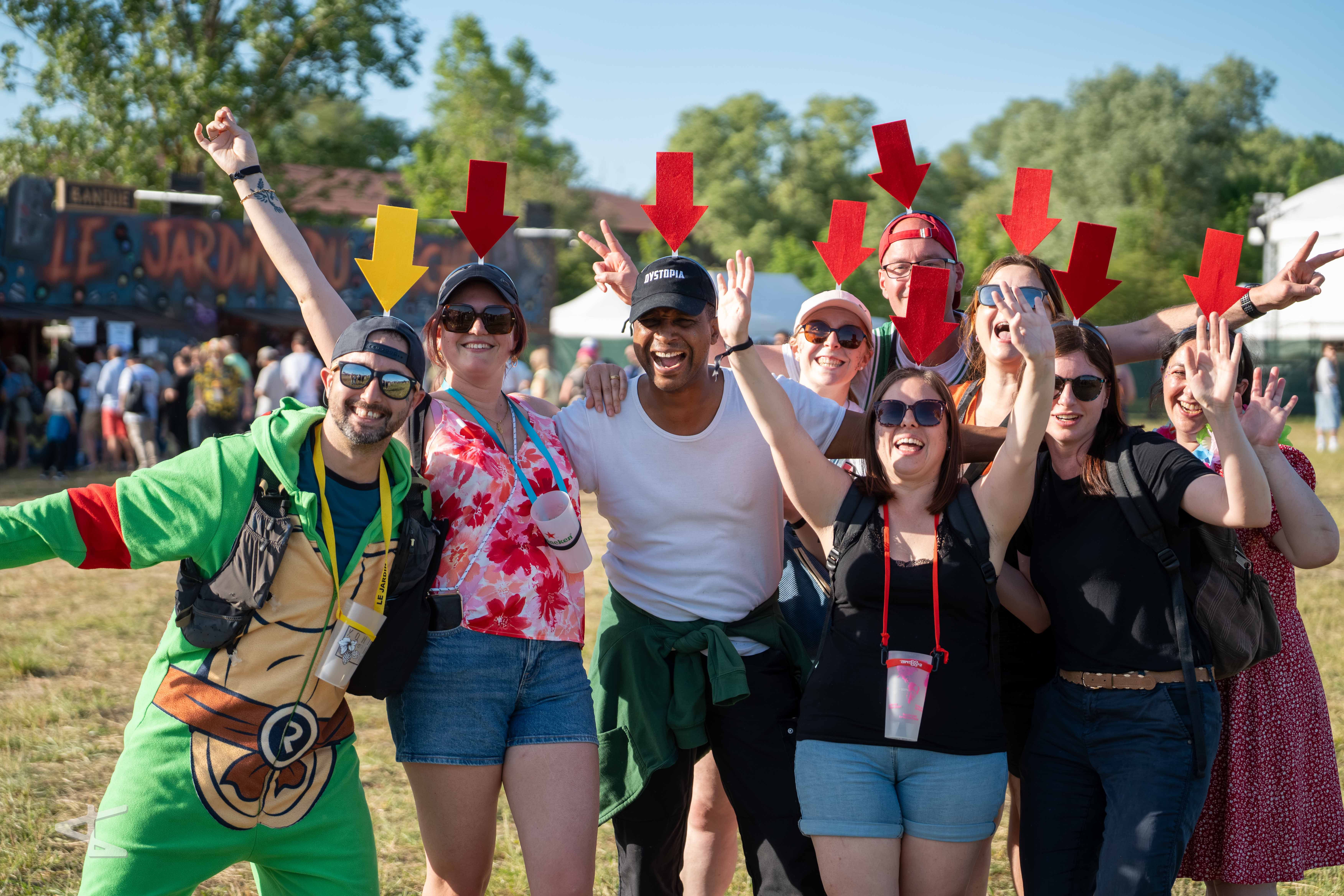Les Festivaliers
